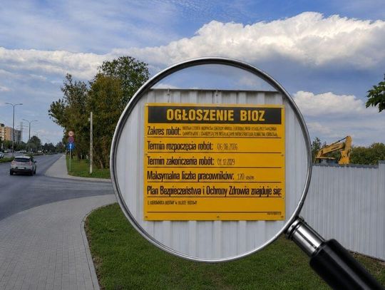 Teren budowy centrum danych przy ul. Energetycznej w Piasecznie. Prace przy inwestycji już trwają.