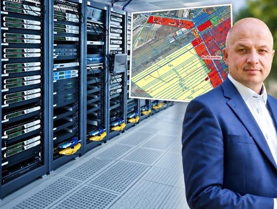 Centrum danych w Bobrowcu. Burmistrz: dziś nie może powstać