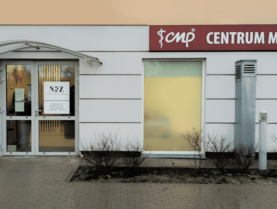 Centrum Medyczne CMP otwiera kolejną placówkę!