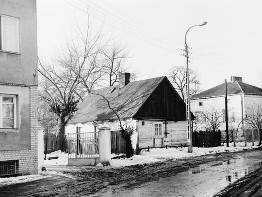 Chatka z ulicy Kościelnej 15