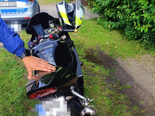 Chciał popisać się przed policją – stracił prawo jazdy na 3 miesiące