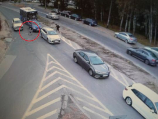 Chwila nieuwagi mogła skończyć się tragedią