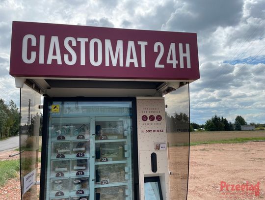 Ciastomat – słodkości w szczerym polu o każdej porze! [WIDEO]