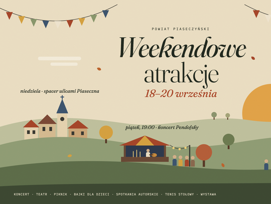 Co robić w weekend? Przegląd atrakcji w okolicy!