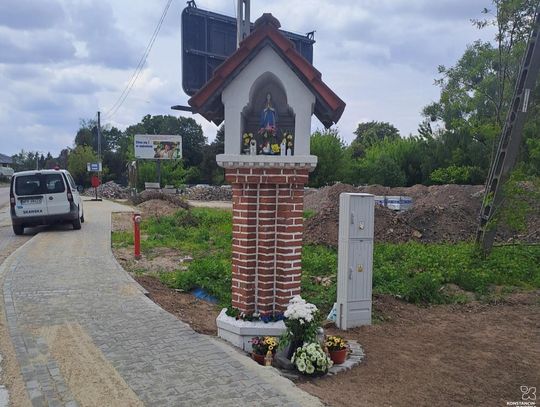 Co z kapliczkami przy DW 721? Mieszkańcy zabrali głos
