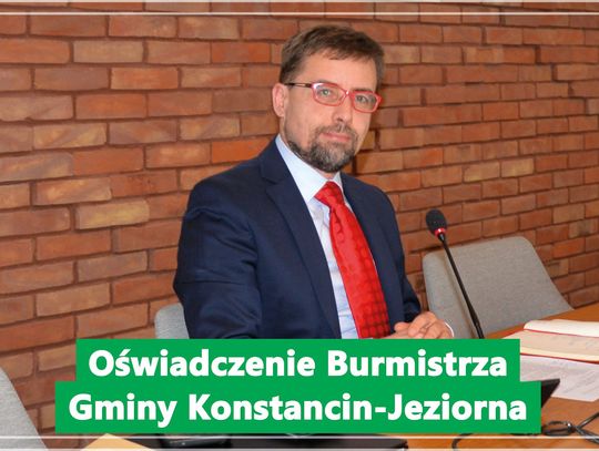 "Mamy kryzys". Burmistrz Wiśniewski o problemach komunikacyjnych z radnymi napisał na Facebooku