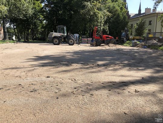 Coraz bliżej końca budowy boiska na osiedlu Mirków