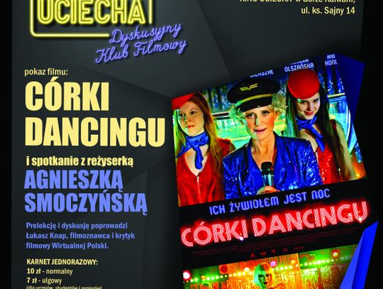 CÓRKI DANCINGU w Kinie Uciecha