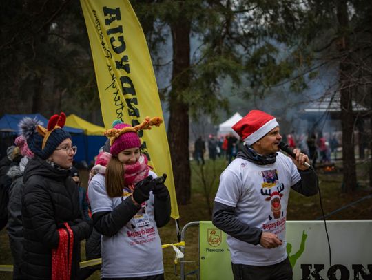 Cross Mikołajkowy i Rodzinny Piknik - świąteczna atmosfera na Górkach Szymona