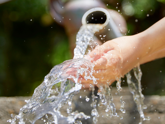 Cyfrowa kontrola sieci wodociągowej Cyfrowa kontrola sieci wodociągowej