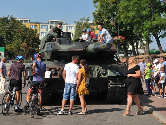 Czołg, hip hop i food trucki