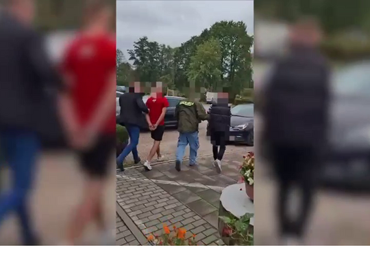 Czterech zatrzymanych po włamaniu do pawilonu z e-papierosami