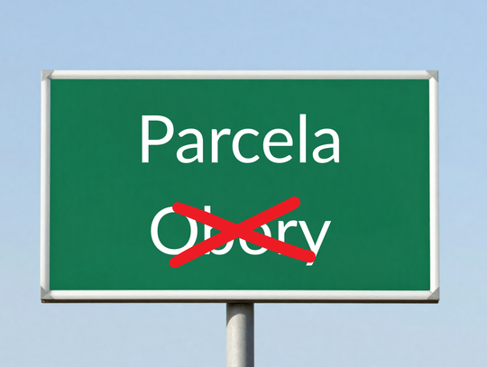 Czy Parcela-Obory zmieni nazwę?