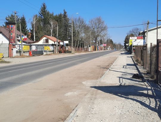 Czy są szanse na to, że niebawem ruszy przebudowa ul. Pod Bateriami?