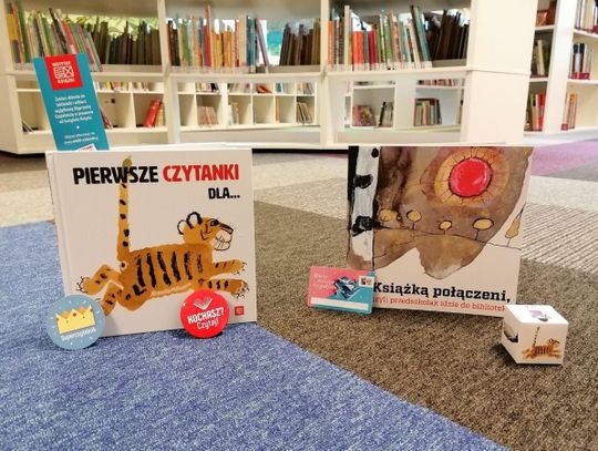 Czytelnicza wyprawka czeka na przedszkolaki w bibliotece