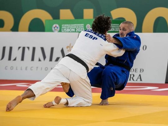 Dariusz Kasprzyk wicemistrzem świata w judo