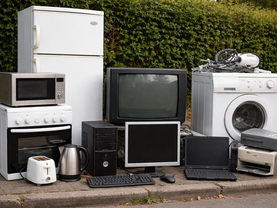 Darmowy odbiór elektroodpadów spod domu Darmowy odbiór elektroodpadów spod domu