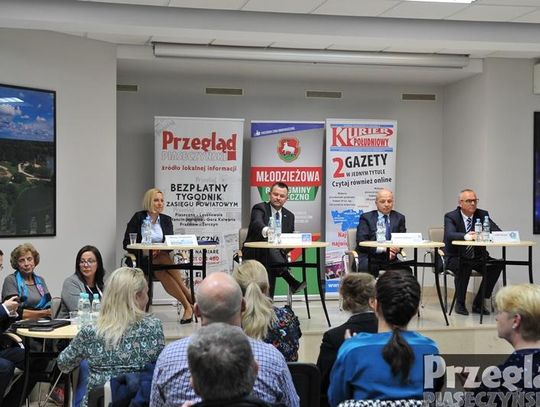 Debata kandydatów na Burmistrza Miasta i Gminy Piaseczno
