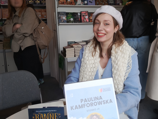 Debiut z duszą. Paulina Kamforowska i jej „Ranne dusze”