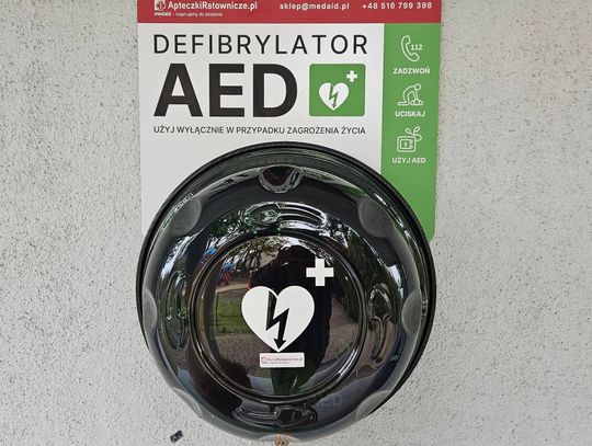Defibrylator w SP