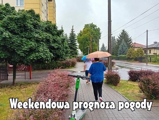 Deszczowe dni w Piasecznie – prognoza na weekend!