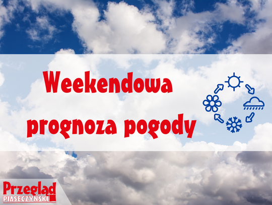 Deszczowe dni w Piasecznie – sprawdź prognozę na weekend!