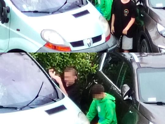 Dewastacja samochodów na Przebiśniegów. Mieszkańcy w szoku!