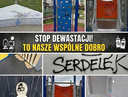 Dewastacje na obiektach sportowych w Górze Kalwarii. „To nasza codzienność”