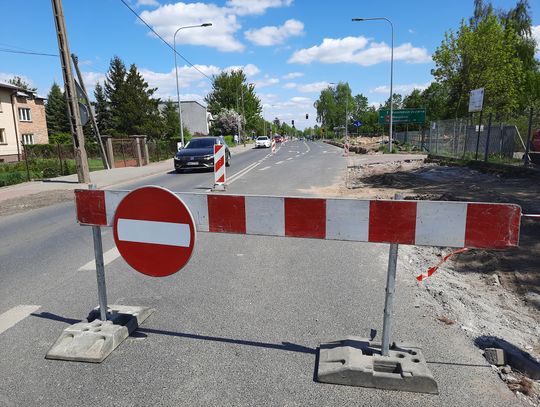 Dlaczego ruch Chyliczkowską prowadzi do centrum?