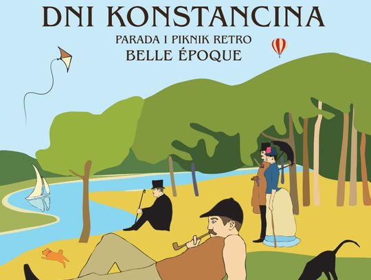 Dni Konstancina - Piknik Retro Belle Époque