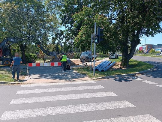 Do trzech razy sztuka? Prace na Okulickiego i Julianowskiej wstrzymane przez policję