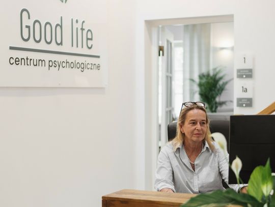 Dodatkowe wsparcie psychologiczne dla Warszawiaków – na Żoliborzu ruszyło Centrum Psychologiczne Good Life
