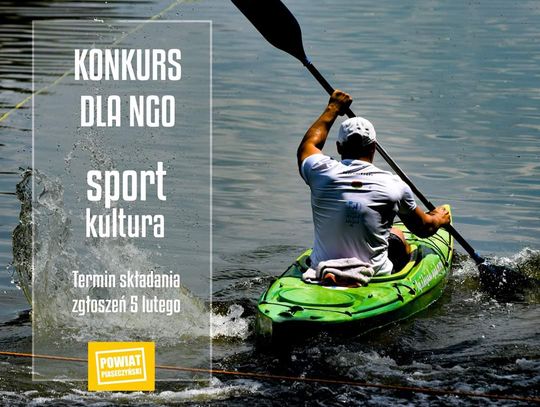 Dofinansowanie projektów sportowych i kulturalnych