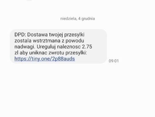 Dostałeś takiego SMS-a? Nie daj się nabrać