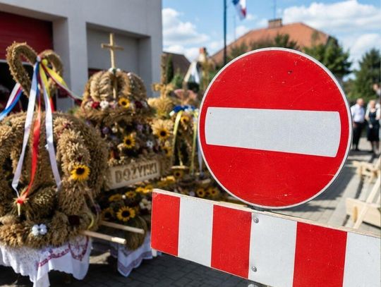 Dożynki w Słomczynie. W niedzielę zmieni się organizacja ruchu
