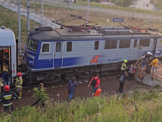 Dramat na torach. Nie żyje mężczyzna