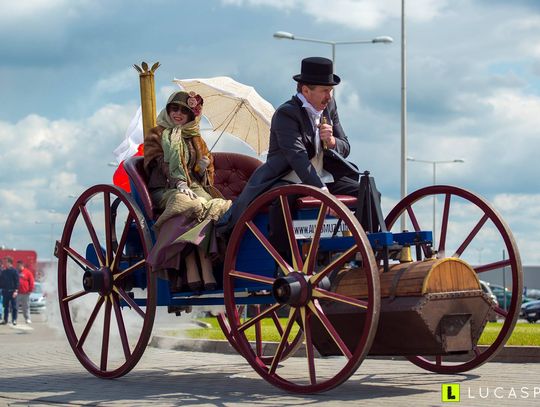 Druga Parada Automobili BELLE EPOQUE w Górze Kalwarii