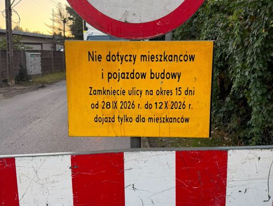Duże utrudnienia w Bielawie. Ul. Ścienna będzie zamknięta