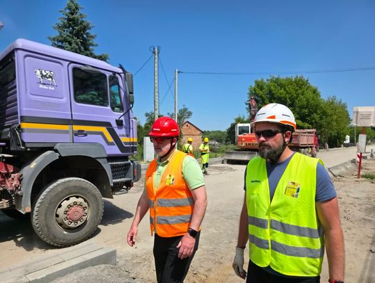DW 721: Postęp prac w Konstancinie, nadzieja dla Lesznowoli