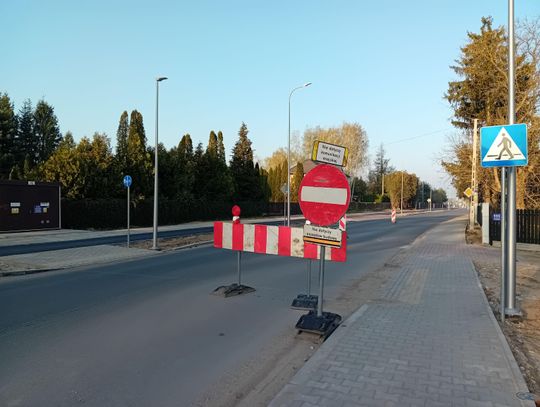 DW721 coraz bliżej końca