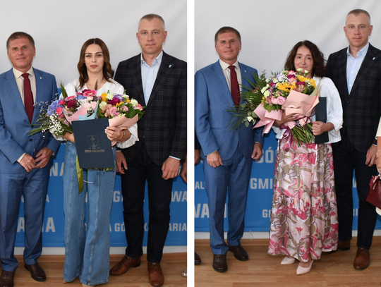 Dwie nowe dyrektorki pokierują gminnymi szkołami