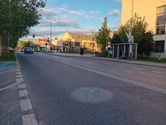 Dwie ulice, dwa etapy przygotowań