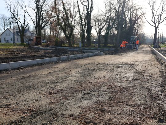 Dworkowa w remoncie Dworkowa w remoncie