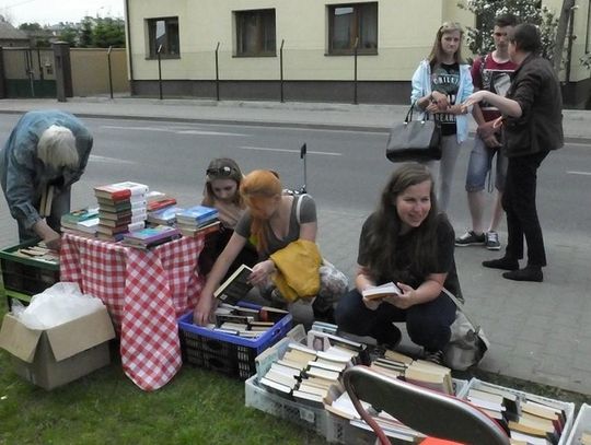 Dzień uwalniania książek - relacja