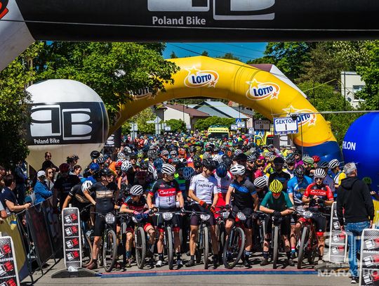 Emocje na trasie w Górze Kalwarii. Rusza LOTTO Poland Bike Marathon!