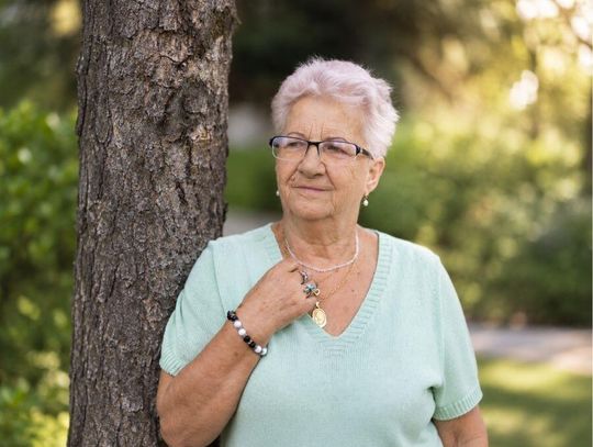 Energia, taniec i rodzina. Jadwiga Krajewska kandydatką Miss Senior