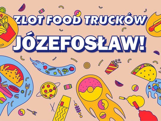 Festiwal food trucków w Józefosławiu