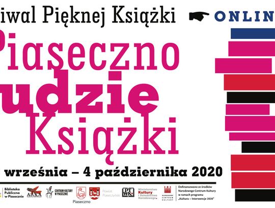 Festiwal Pięknej Książki "Piaseczno, Ludzie, Książki" ONLINE