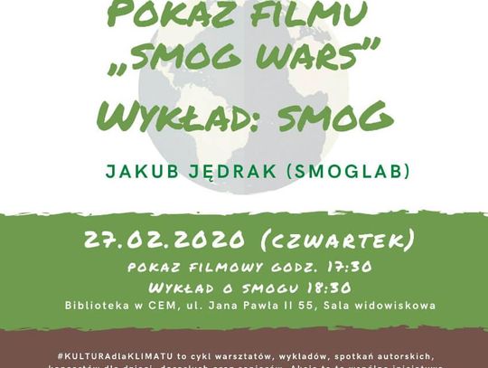 Film i wykład o smogu