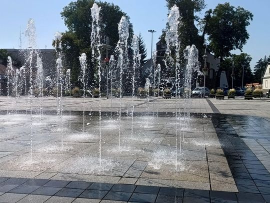 Fontanna na rynku wyłączona na miesiąc!